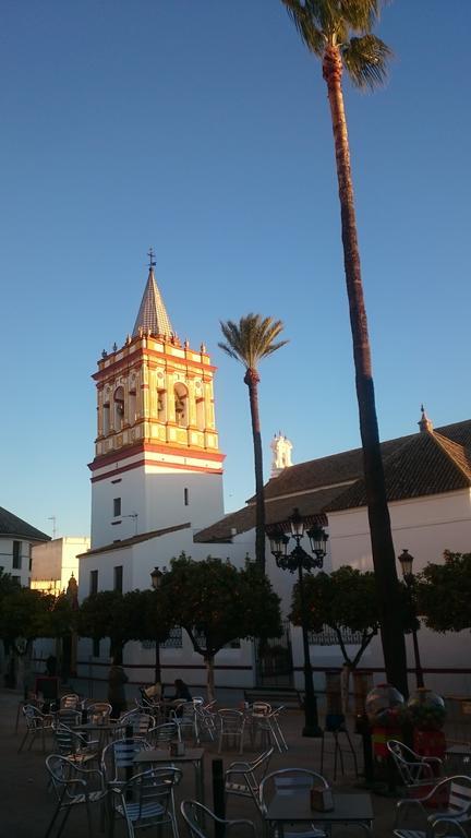 Villa Aznalcazar Sanlucar la Mayor Bagian luar foto