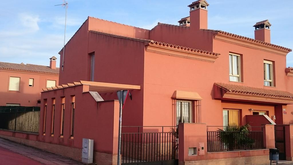 Villa Aznalcazar Sanlucar la Mayor Bagian luar foto