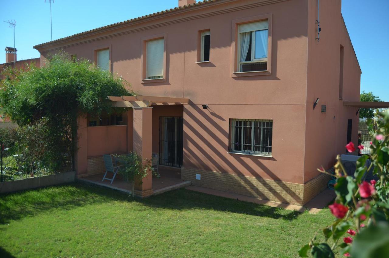 Villa Aznalcazar Sanlucar la Mayor Bagian luar foto