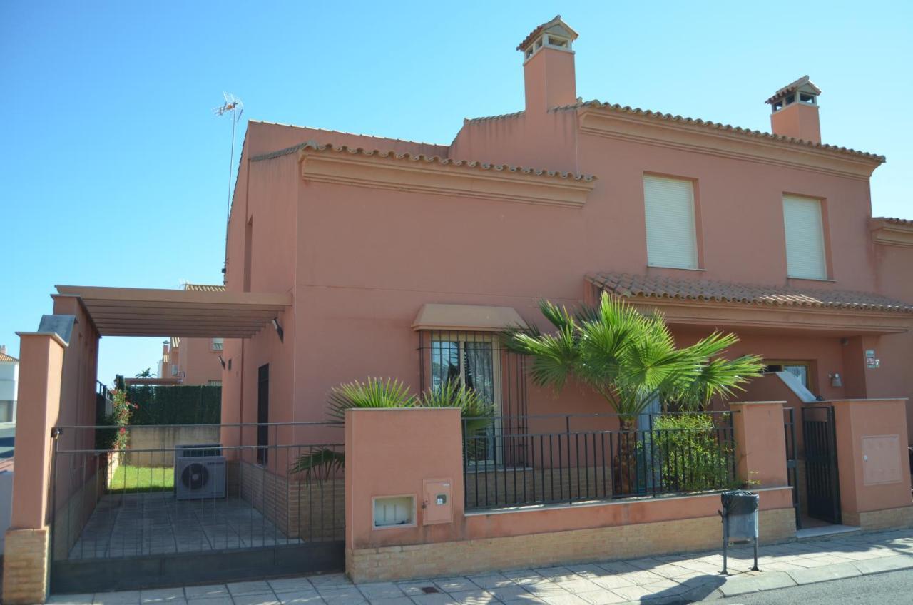Villa Aznalcazar Sanlucar la Mayor Bagian luar foto