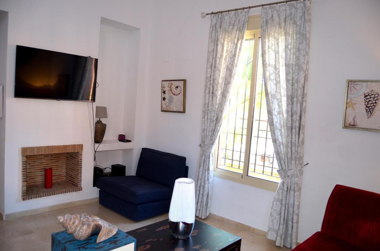 Villa Aznalcazar Sanlucar la Mayor Bagian luar foto