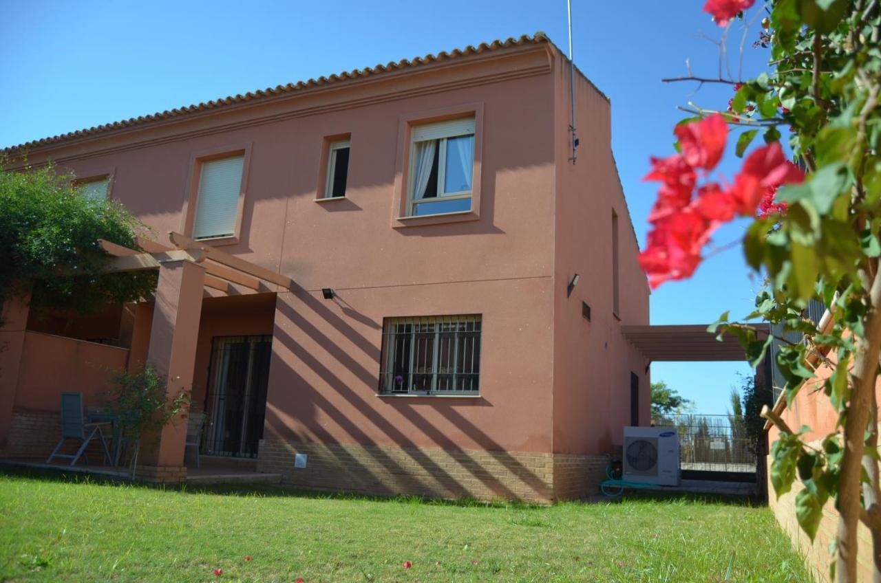 Villa Aznalcazar Sanlucar la Mayor Bagian luar foto