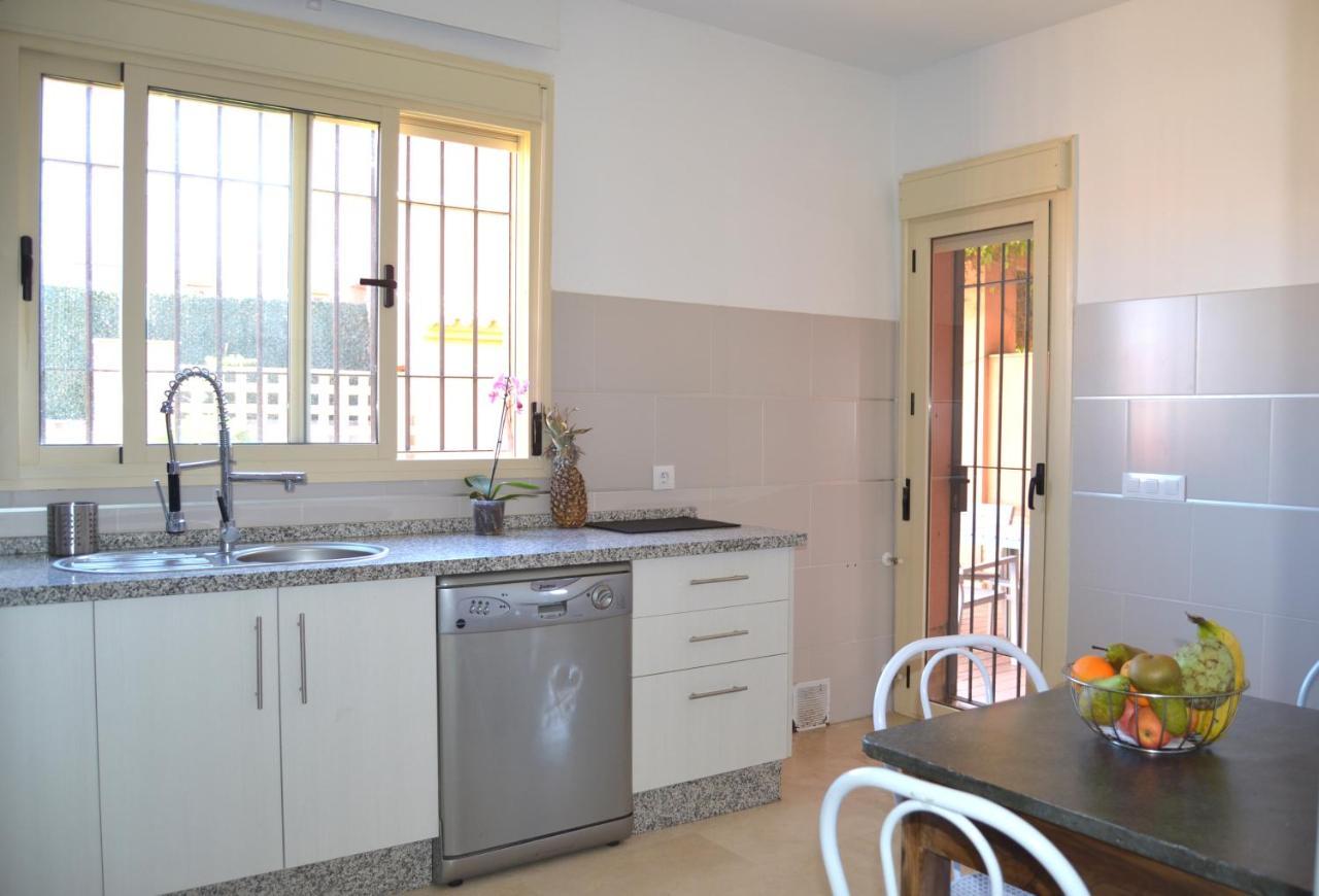Villa Aznalcazar Sanlucar la Mayor Bagian luar foto